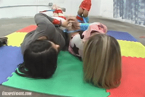 escapevideos.com - Charlotte Maya Bound Gagged 2 thumbnail